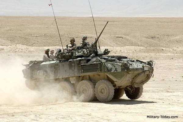 LAV III Kodiak là một biến thể của 