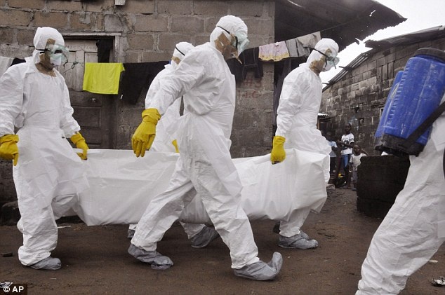 Sot xuat huyet Ebola co the lay qua khong khi hinh anh