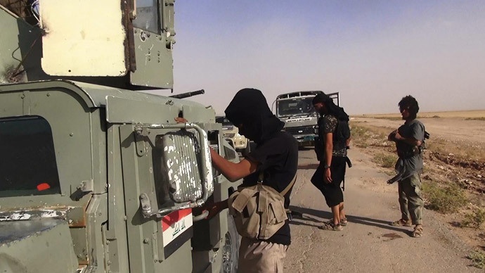 IS hiện đang giam giữ hai con tin người Mỹ và một số con tin người Anh. Ảnh: AFP