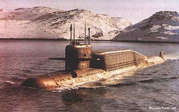 SSBN Delta-III thuộc đề án 