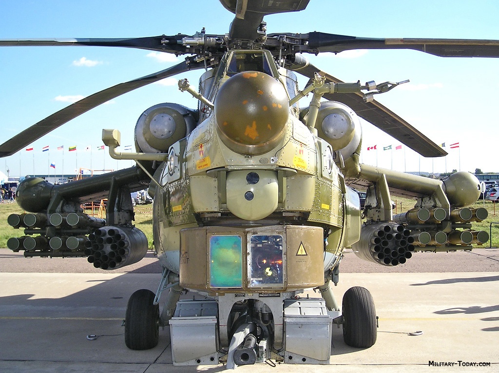 'Tho san dem' Mi-28N sap tan cong phien quan Hoi giao hinh anh