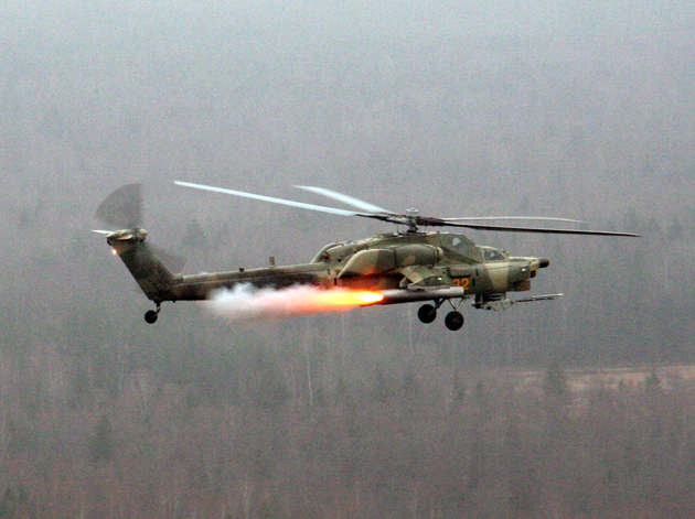 Mi-28 được thiết kế với