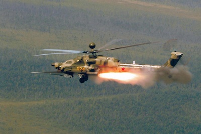 'Tho san dem' Mi-28N sap tan cong phien quan Hoi giao hinh anh