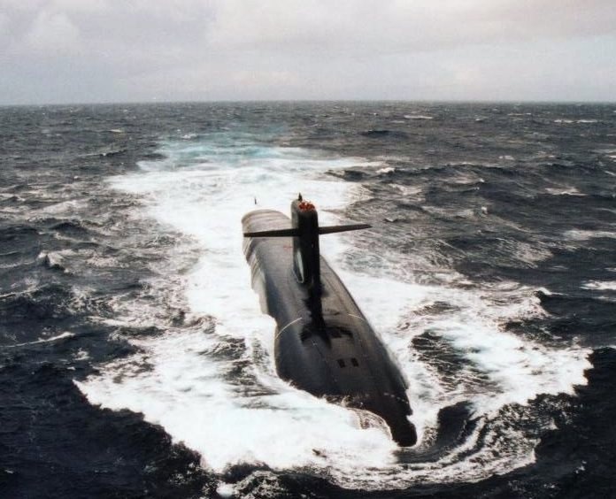 SSBN Triomphant đi vào phục vụ trong hải quân Pháp lần lượt vào năm 1997