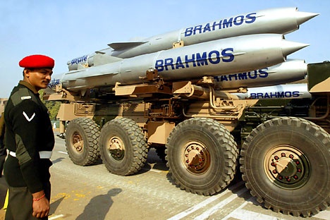 Quá trình phát triển BrahMos