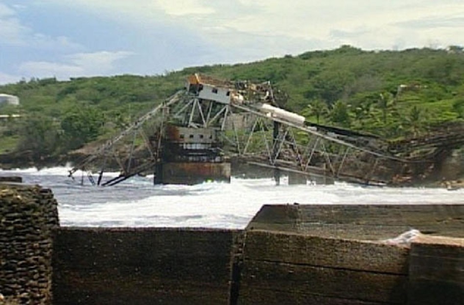 Nabetari lênh đênh trên biển trong cuộc vượt ngục. Ảnh: The Open University