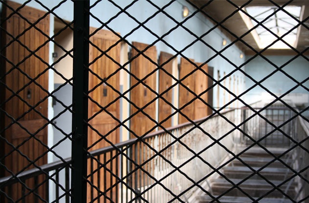 Nhà tù Montluc của Đức Quốc Xã là địa ngục trần gian đối với tù nhân. Ảnh: Lyon-France.com