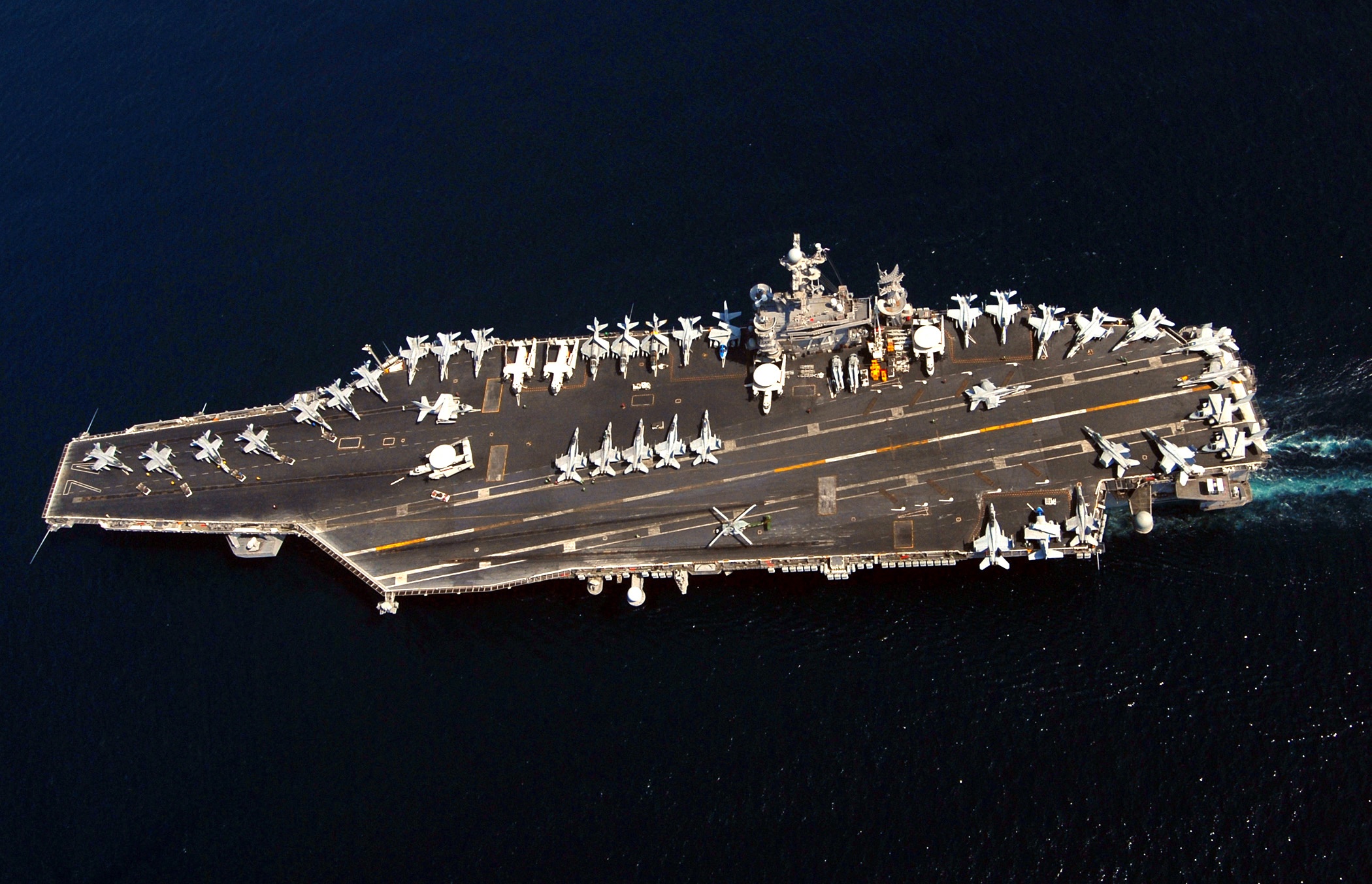 USS John C. Stennis (CVN-74)