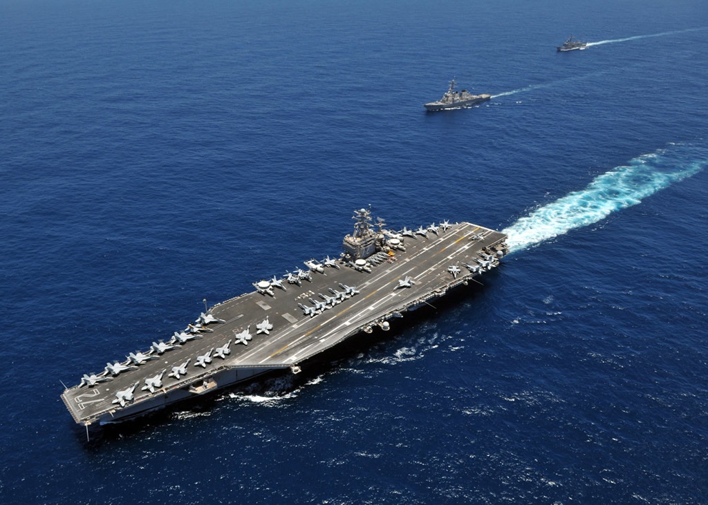 USS Abraham Lincoln (CVN-72)