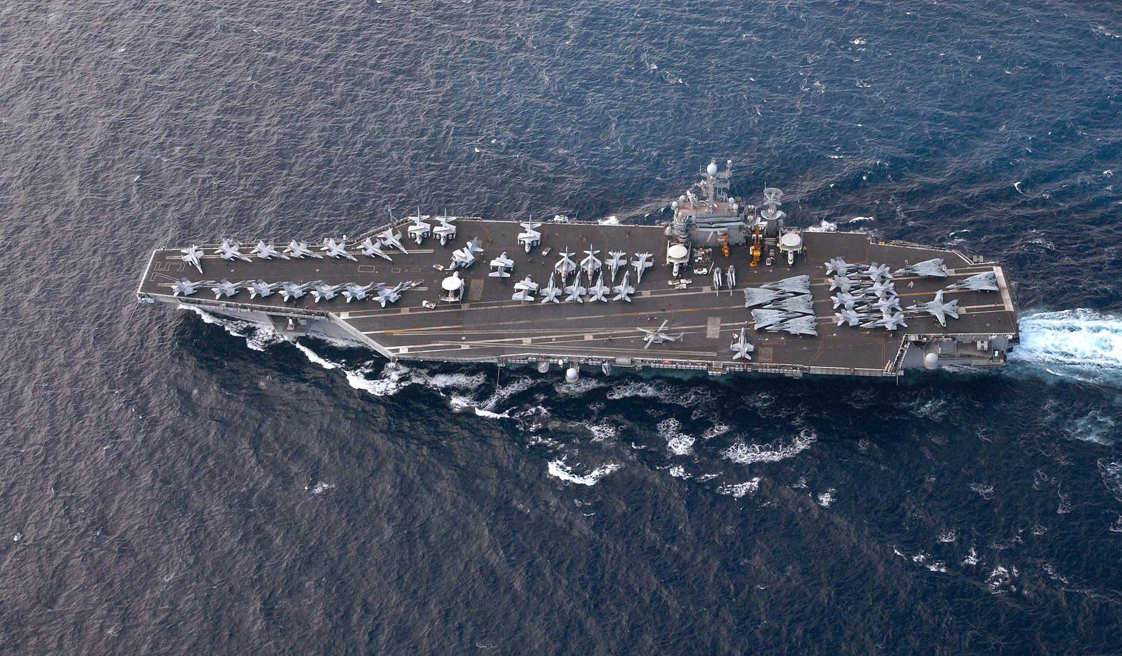 USS Harry S. Truman (CVN-75)
