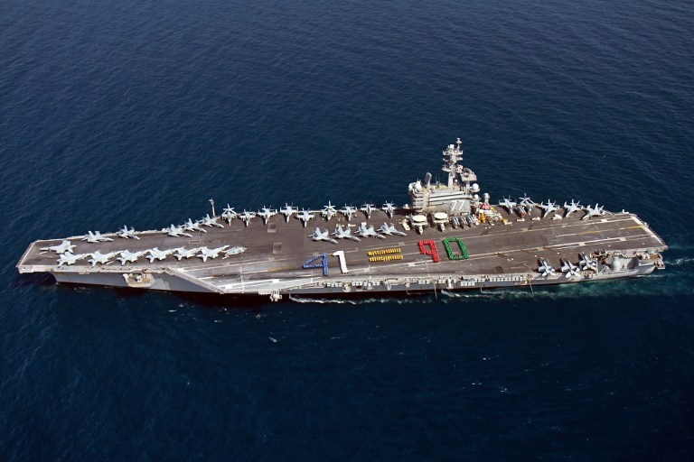 USS George H.W. Bush (CVN-77)