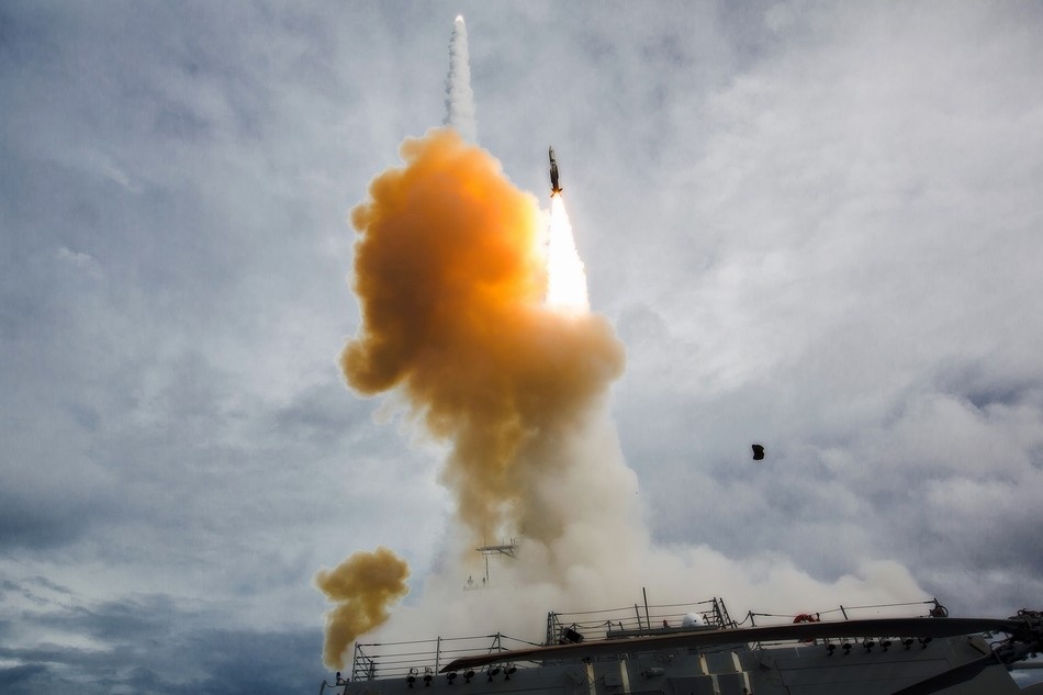 Chien ham My khoe suc manh tai tap tran 'La chan dung cam' hinh anh