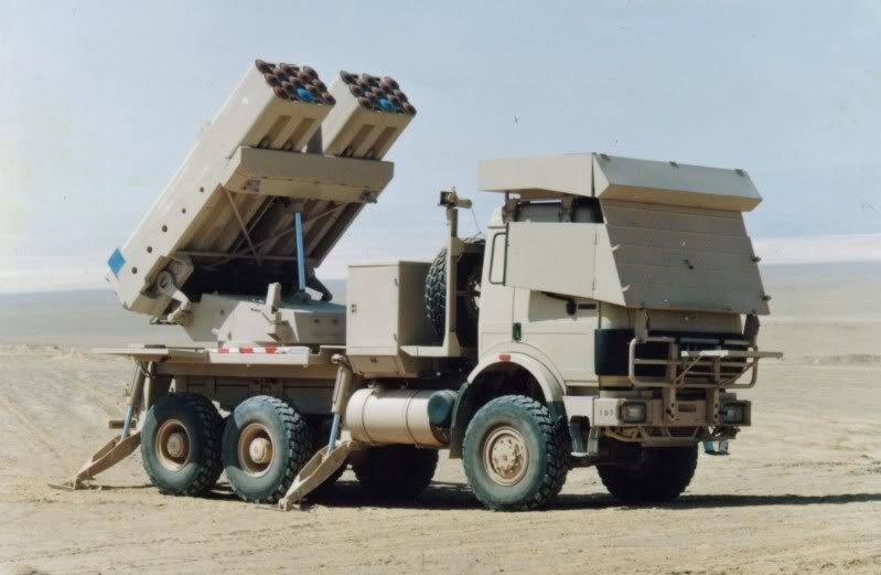 LAV-160 là một loại MRLS độc đáo của Israel