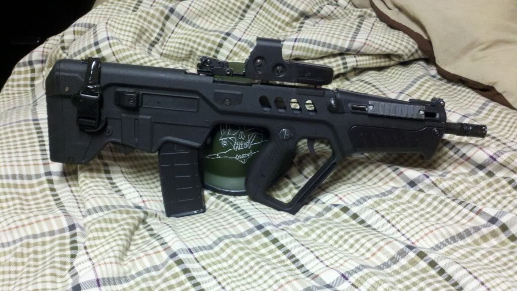 CTAR-21 là biến thể rút gọn của TAR-21 dành riêng cho các đơn vị đặc nhiệm 