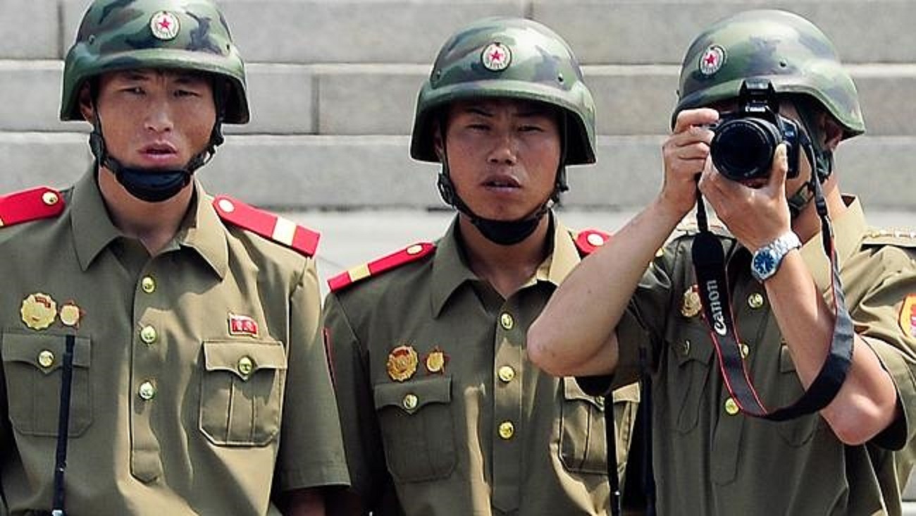 Quân đội Hàn Quốc luôn trong tình trạng sẵn sàng chiến đấu chống Bắc Triều Tiên. Ảnh: Getty