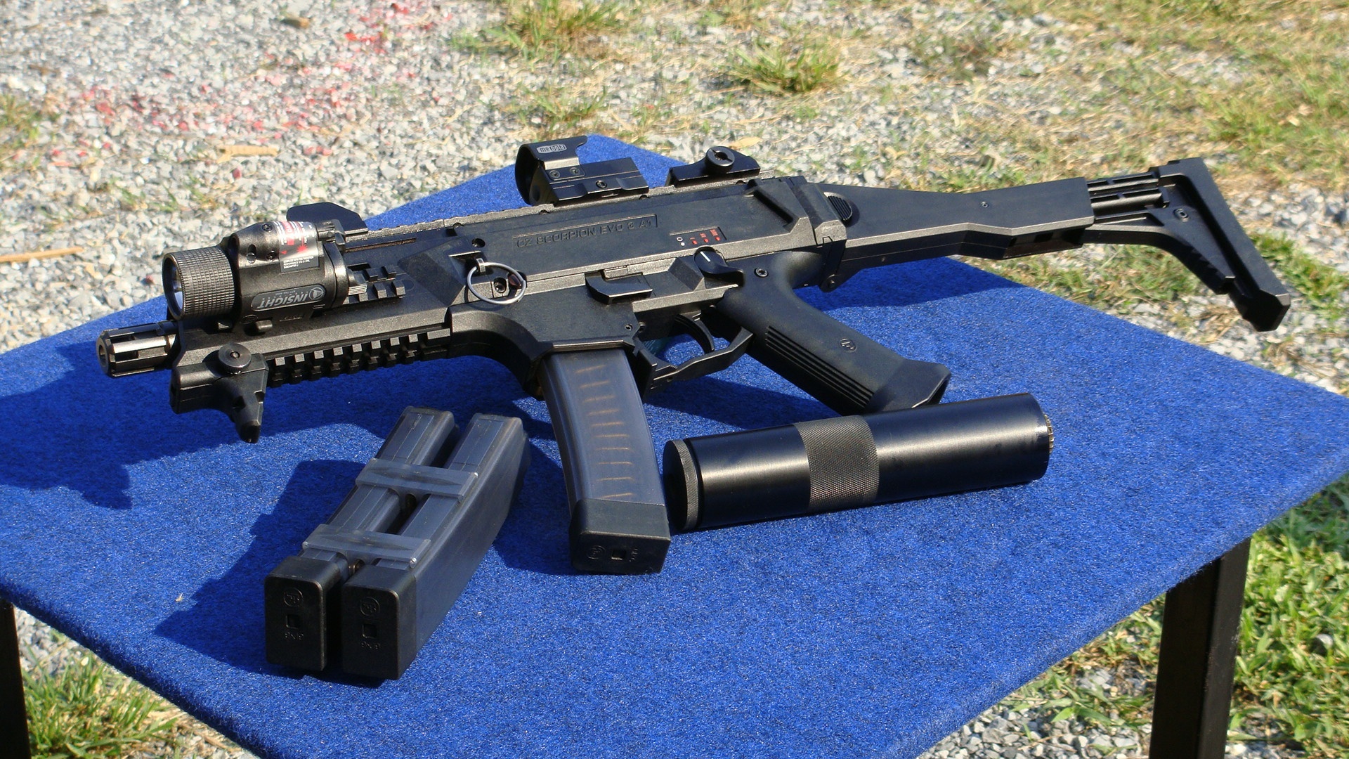 Scorpion EVO III 