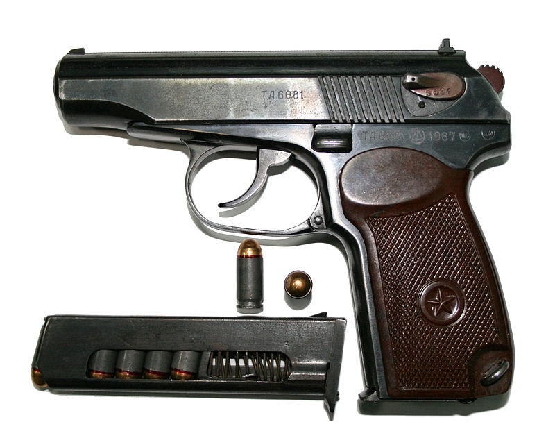 Makarov PM là loại súng lục tiêu chuẩn 