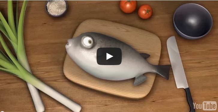 Su xui xeo cua con ca hinh anh