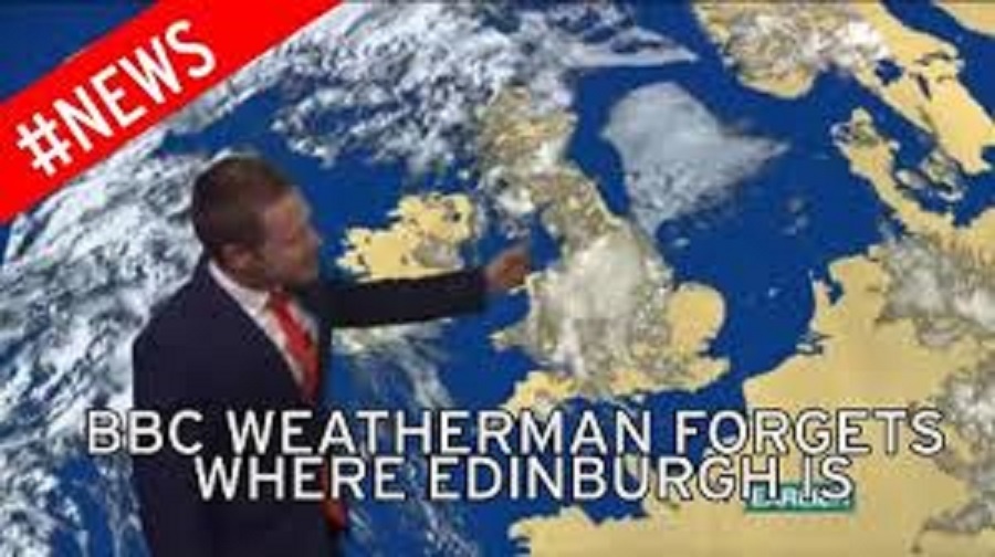 Dan chuong trinh BBC quen vi tri cua Edinburgh hinh anh