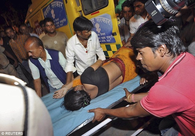 Giam dap trong le hoi o An Do, hon 30 nguoi chet hinh anh