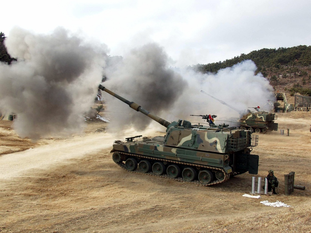 Phao tu hanh hien dai nhat Han Quoc khai hoa hinh anh