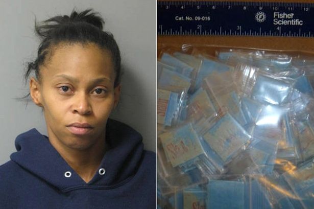 Hoc sinh mau giao mang hon 200 goi heroin toi lop hinh anh