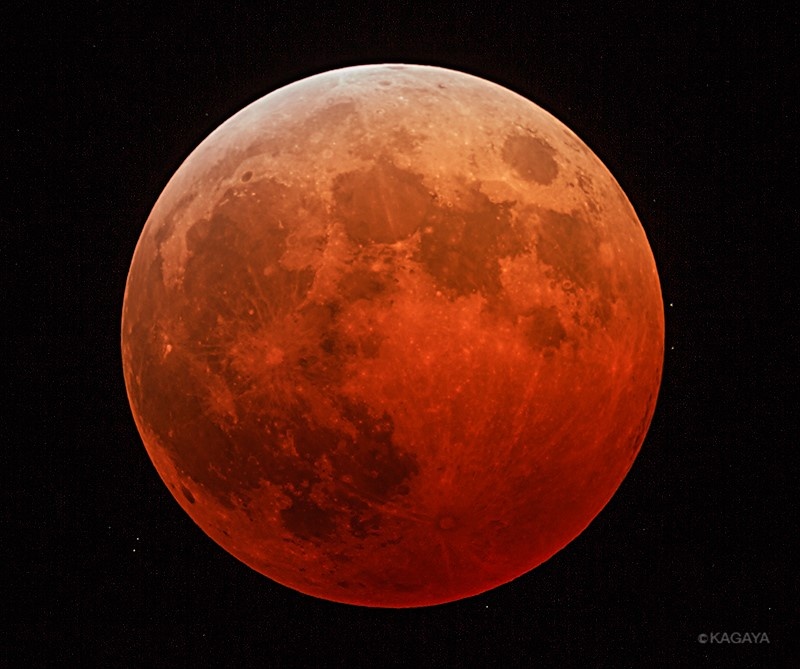 Canh tuong 'trang mau' khap hanh tinh hinh anh