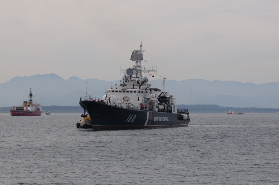 Cảnh sát biển Nga có trang bị vũ khí rất mạnh