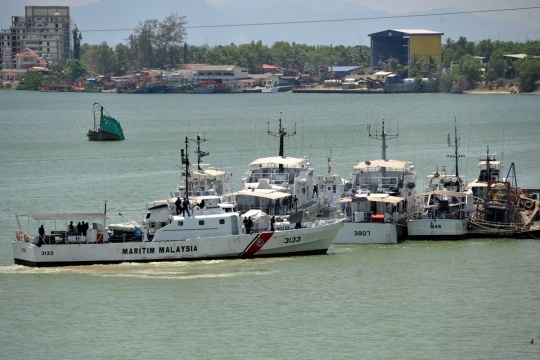 Cơ quan thực thi pháp luật hàng hải Malaysia (MMEA) 