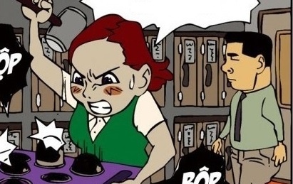 Noi trut gian hinh anh