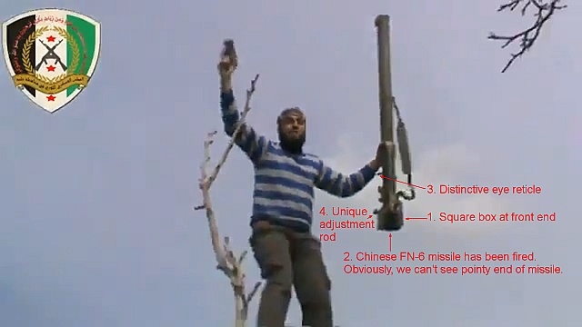 Luc luong noi day Syria ban roi truc thang quan doi chinh phu bang ten lua FN-6 hinh anh