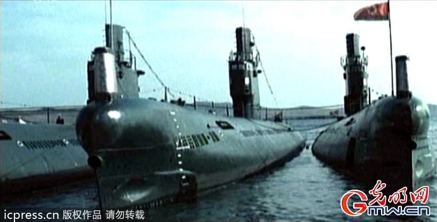 Tàu ngầm phi hạt nhân Type-033 (lớp Romeo)