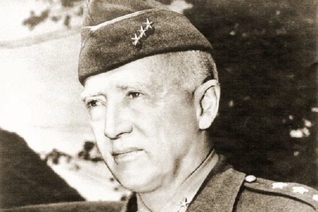 Tướng George Patton của quân đội Mỹ trong Đại chiến Thế giới lần thứ hai. Ảnh: History