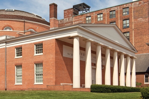 Trường Đại học Y Maryland. Ảnh: UMBCPA