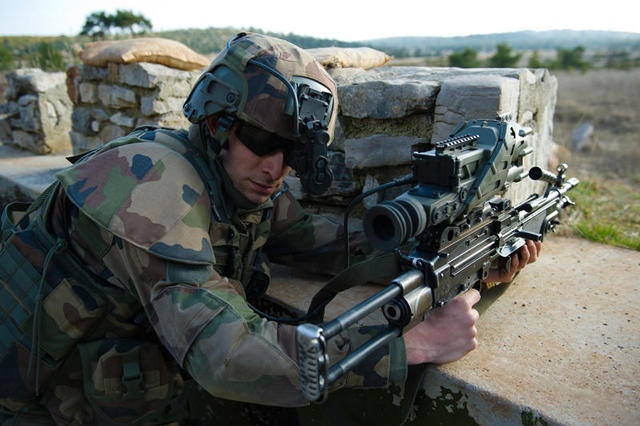 Hệ thống FELIN đặc biệt hữu ích trong các hoạt động chống khủng bố