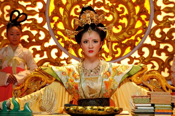 Vi sao Thai Binh cong chua khong ke nghiep Vo Tac Thien? hinh anh