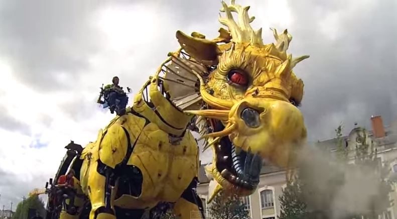 Robot hinh ngua rong trinh dien hinh anh