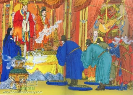 Thai giam quyen luc nhat lich su Trung Quoc hinh anh