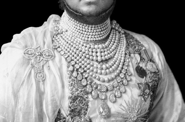 Vòng cổ Patiala biến mất từ năm 1948. Ảnh: Idiatoday