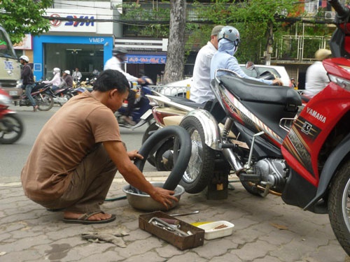 Phai biet cho de go hinh anh