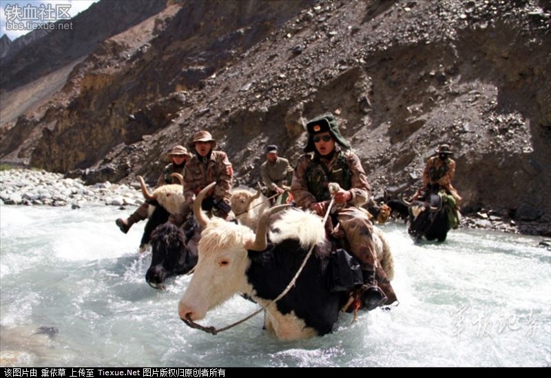Doi tuan tra bien phong cuoi bo cua Trung Quoc hinh anh