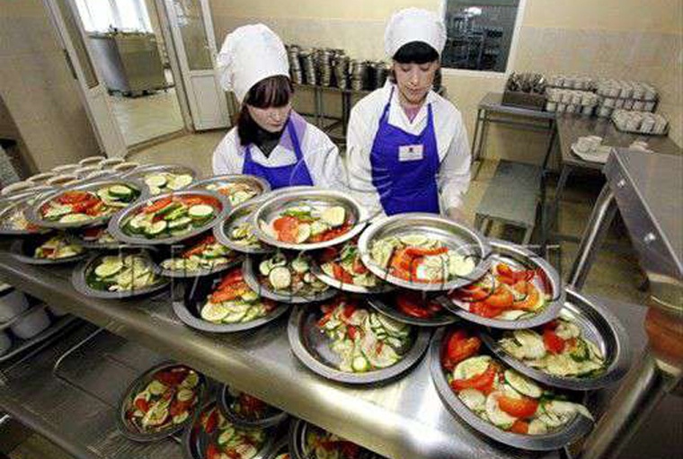 Chất lượng thực phẩm dành cho hải quân Nga đã được cải thiện đáng kể trong thời gian gần đây