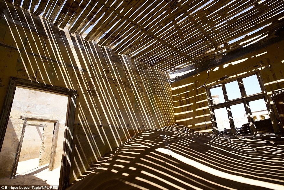 Kolmanskop có thể trở thành trường quay của những bộ phim kinh dị. 