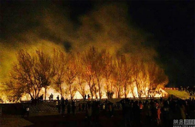 To tinh bang phao hoa, nam sinh gay chay lon tai truong hinh anh