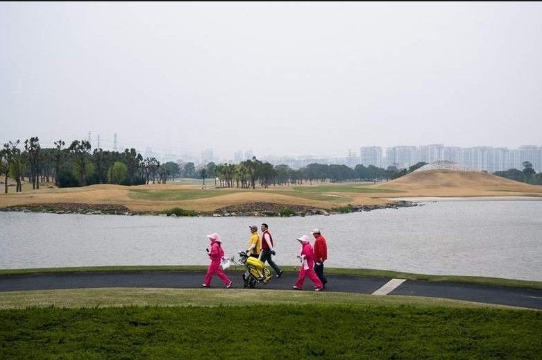 Sân Golf Thomson là sân golf cao cấp nhất hiện nay dành cho giới thượng lưu Trung Quốc 