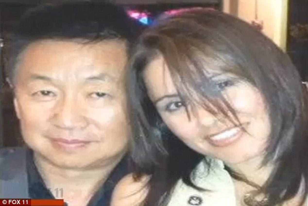 Kwang Chol Joy và nạn nhân Maribel Ramos. Ảnh: Daily Mail