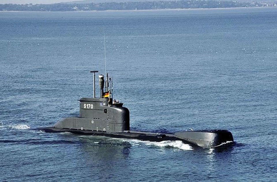 Những năm chiến tranh lạnh, tàu ngầm Type-206