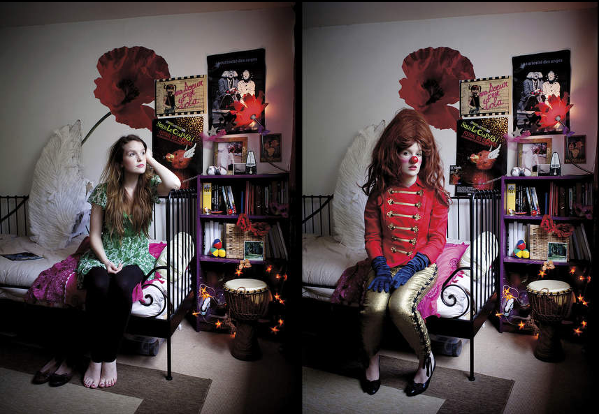 Cuoc song cua mot nguoi co hai 'vai dien' hinh anh