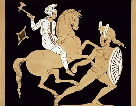 Một tranh về nữ chiến binh