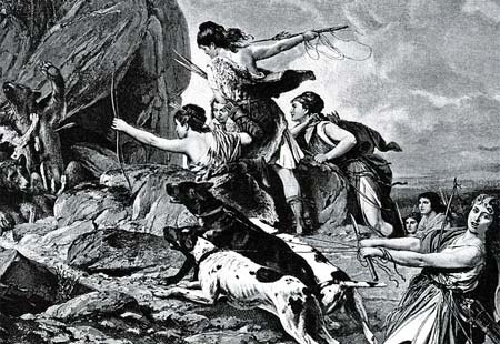 Su that ve bo lac nu chien binh cam ghet dan ong hinh anh